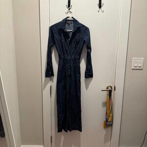 Denim Jumpsuit - XS